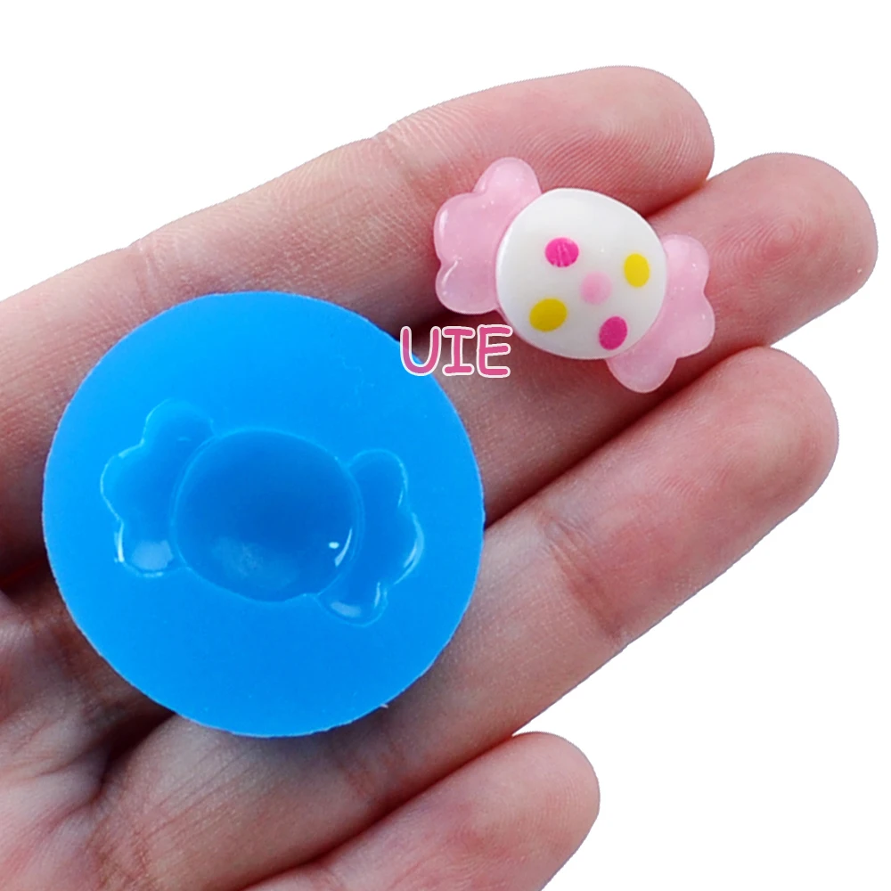 KYL009U Bow Tie Candy Silicone Mold Bowtie Kawaii Deco Sweets Polymer Clay Jewelry Charms Cabochon Resin | Дом и сад