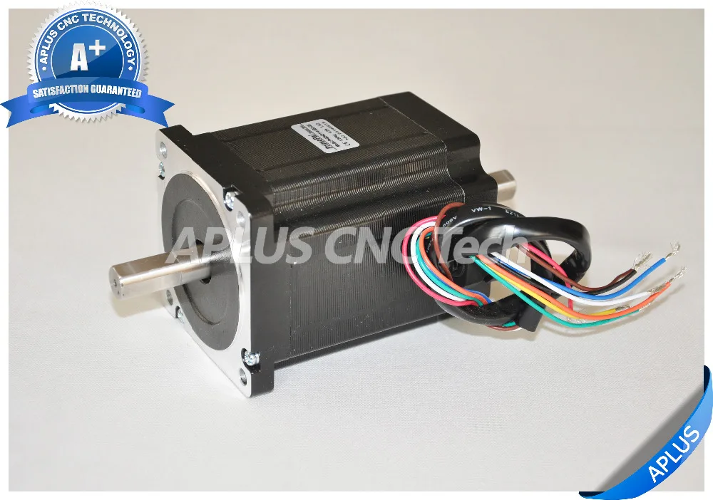 3 осевой комплект с двойным валом 2 шт. NEMA 34 1160oz in и 1 1696oz шаговые двигатели драйверы