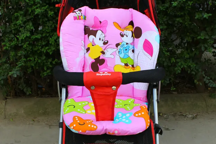 Подушечка Для сиденья детской коляски хлопковый коврик обеденный стул общая