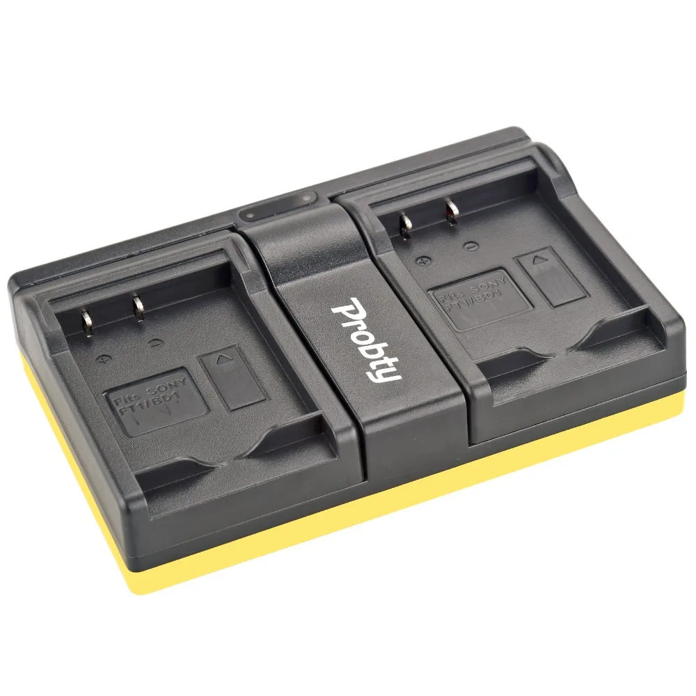 Probty NP-BD1 NP BD1 USB Dual Зарядное устройство для SONY DSC T300 TX1 T900 DSC-G3 DSC-T70 DSC-T75 DSC-T77 DSC-T200 |