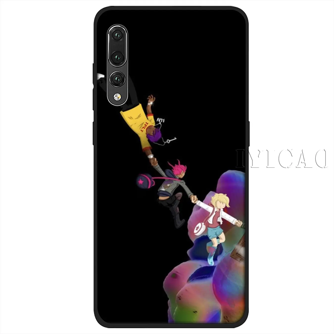 IYICAO liL Uzi Vert мягкий силиконовый чехол для телефона Huawei P30 P20 Pro P10 P9 P8 Lite Mini 2017 2016 P smart Z