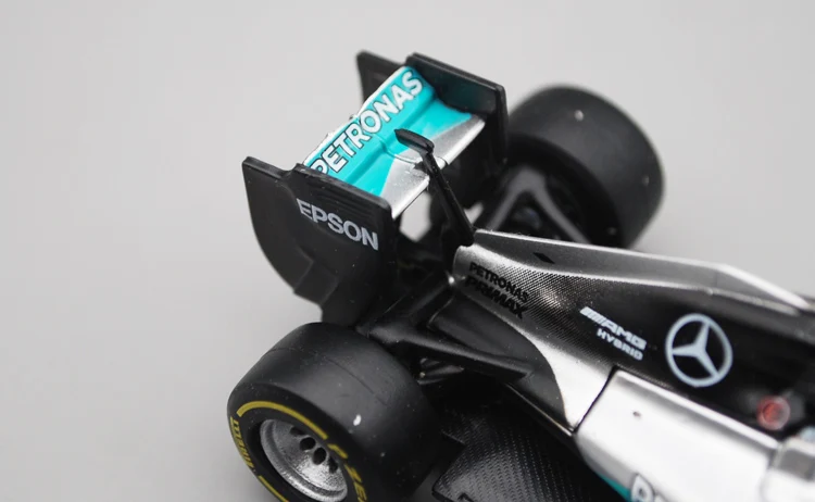 1:43 Mercedes Benz W07 F1 гоночная модель Гамильтон 44 rossburg 6 й 2016|Статуэтки и миниатюры| |