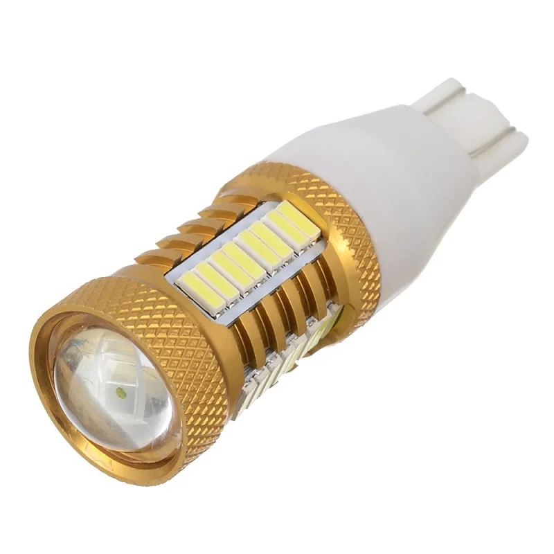 2шт W16W T15 4014 32SMD светодиодный автомобильный резервный задний светильник Canbus без