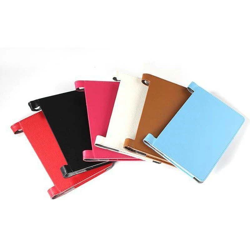 Новый роскошный 2-складной Leeche Folio Stand из искусственной кожи чехол Защитный для