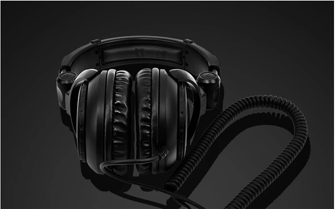Оригинальные наушники Auriculares ISK HP 800 для студийного мониторинга головная повязка