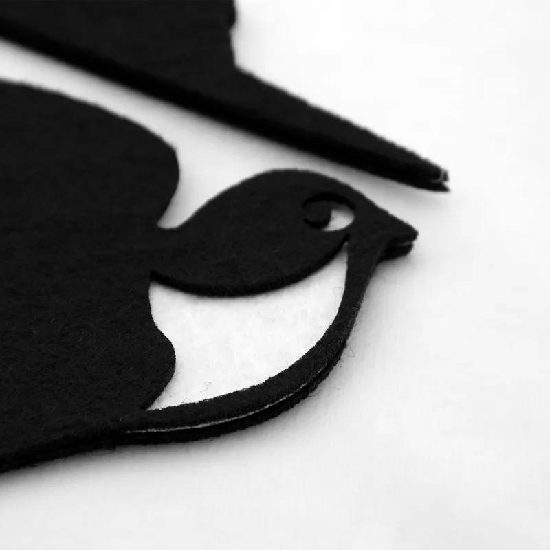Новинка 2 шт. без ласточки для валения ручной работы украшения детских садов