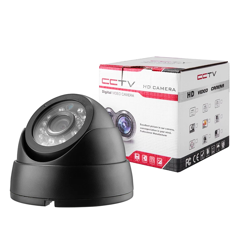 Secuplug 1.3MP HD 960P CCTV AHD камера 24 Массив светодиодный ИК купольная ночного видения Мини