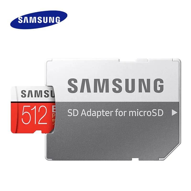 Карта памяти samsung 32 ГБ micro sd 128 карта флэш 100 МБ/с./с 64 Гб SDHC SDXC класс 10 UHS I U3 4 K 256 TF