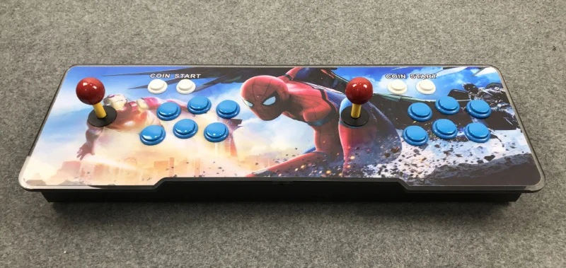 10 3D Pandora 2650 в 1 аркадная игровая консоль Full HD Ретро видео 2650 игровая аркадная машина двойной джойстик с паузой - Цвет: 10