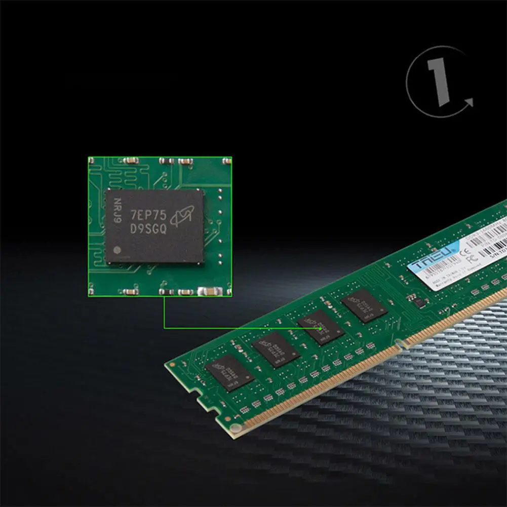 Память для настольных ПК TAISU DDR3 2 ГБ/4 ГБ/8 ГБ 1600 МГц память Intel компьютера ноутбука