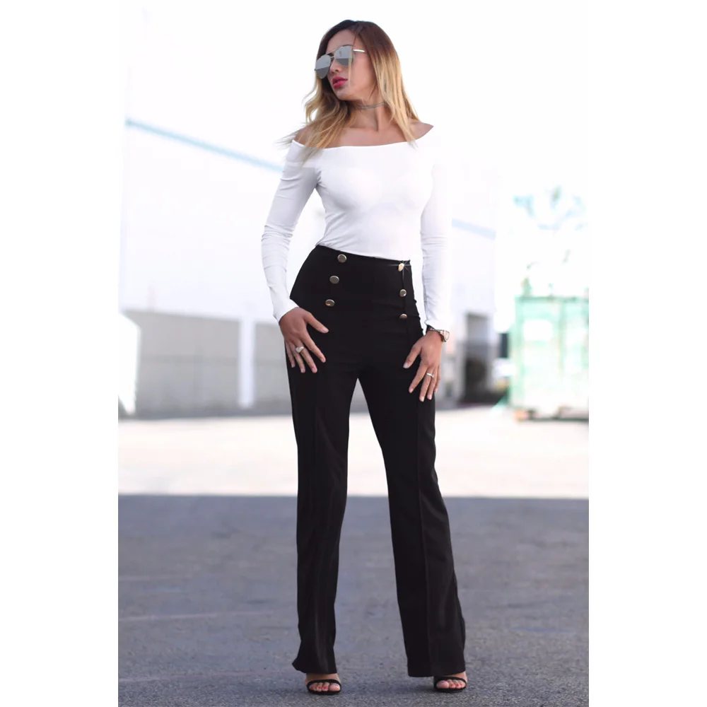 2018 женские облегающие леггинсы с высокой талией и разрезом мягкие модные брюки