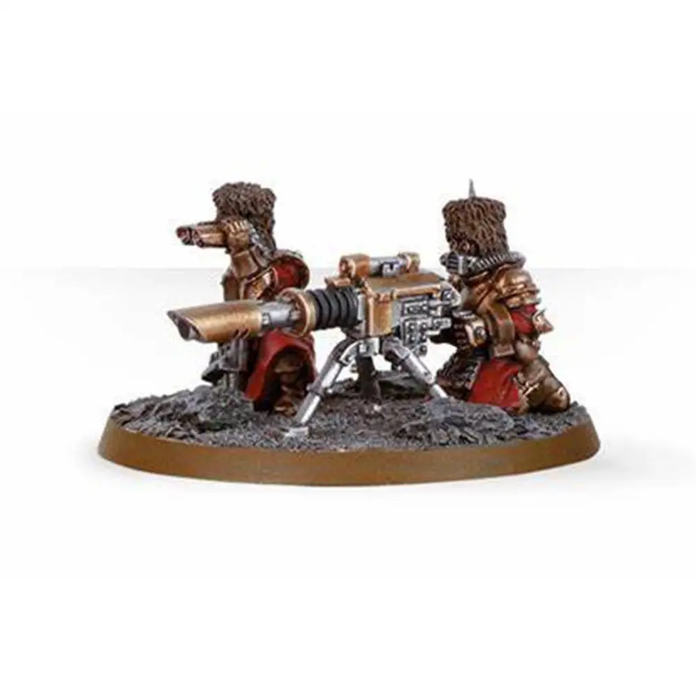 Команда Vostroyan lascannon| |