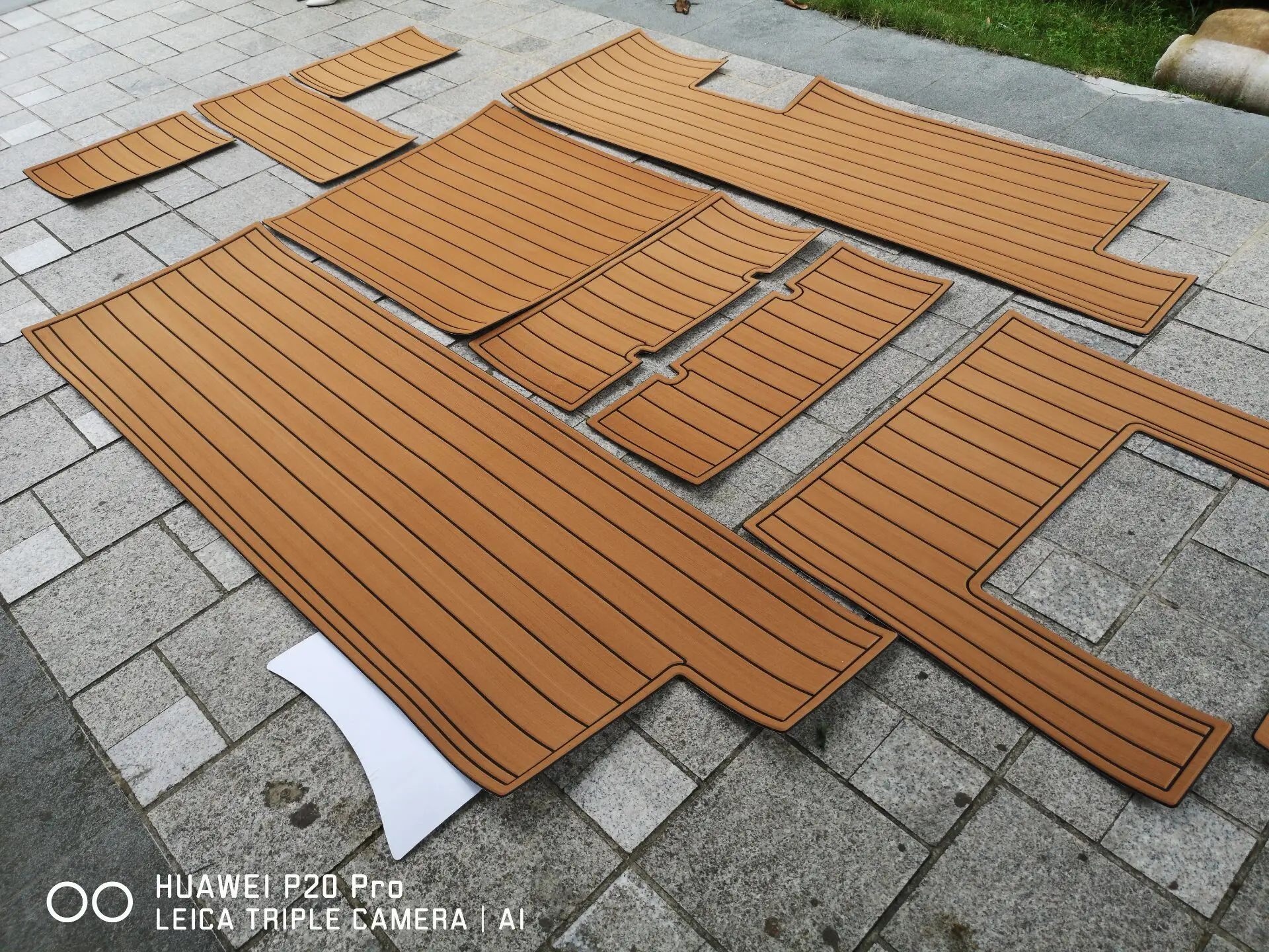 

MB Sports Swim Platform Pad Boat EVA Teak Decking 1/4" 6mm