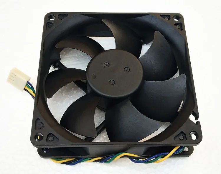 Новый вентилятор охлаждения FOXCONN 9025 9 см с 4 линиями управления скоростью PVA092G12H 12 В