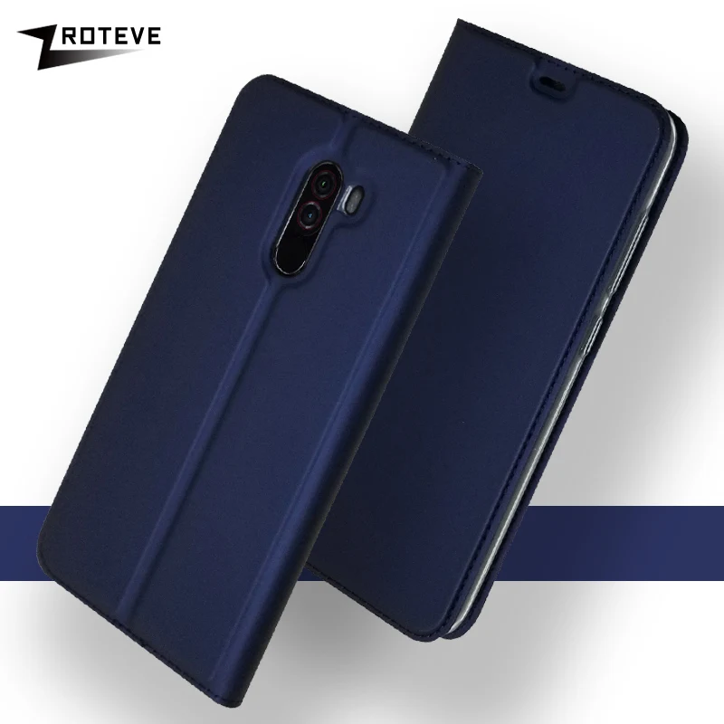 Чехол Xiao mi Pocophone F1, кожаный чехол-книжка для Xiaomi mi F1, чехол Xio mi, кожаный чехол-кошелек для Xiao mi Poco F1, чехол для телефона s