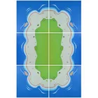 Seabeach Baseplate 32x32 маленькие точки, наборы строительных блоков, базовая пластина, доска Brinquedos, детали для кирпичей, развивающие игрушки для детей