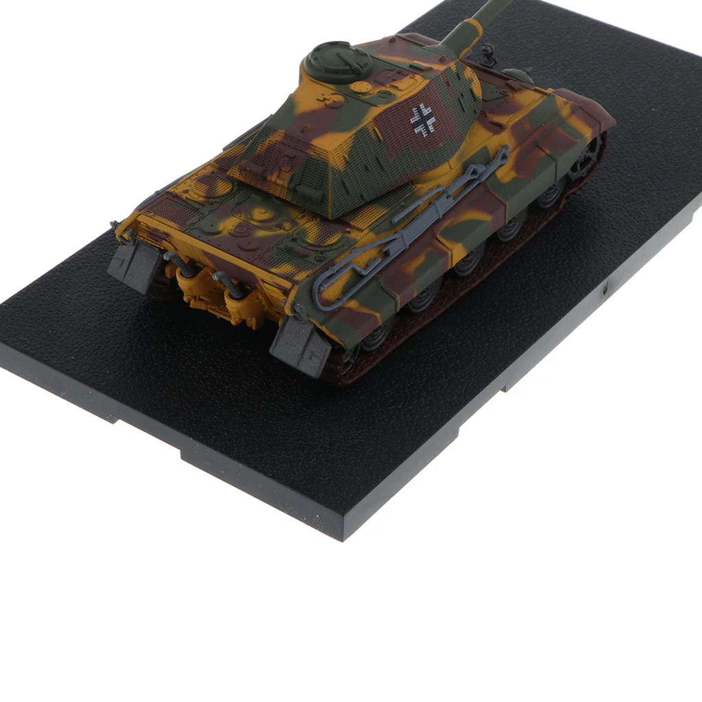

1:72 WWII German Tiger II-Wallonia 1944 Tank Army Model Toy Collectibles