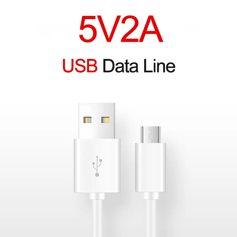 Micro usb кабель для передачи данных Android type c iOS для мобильного телефона 5V2A Быстрая зарядка линия передачи данных 1 м 2 м 3 м type-c usb провод высокоскоростной