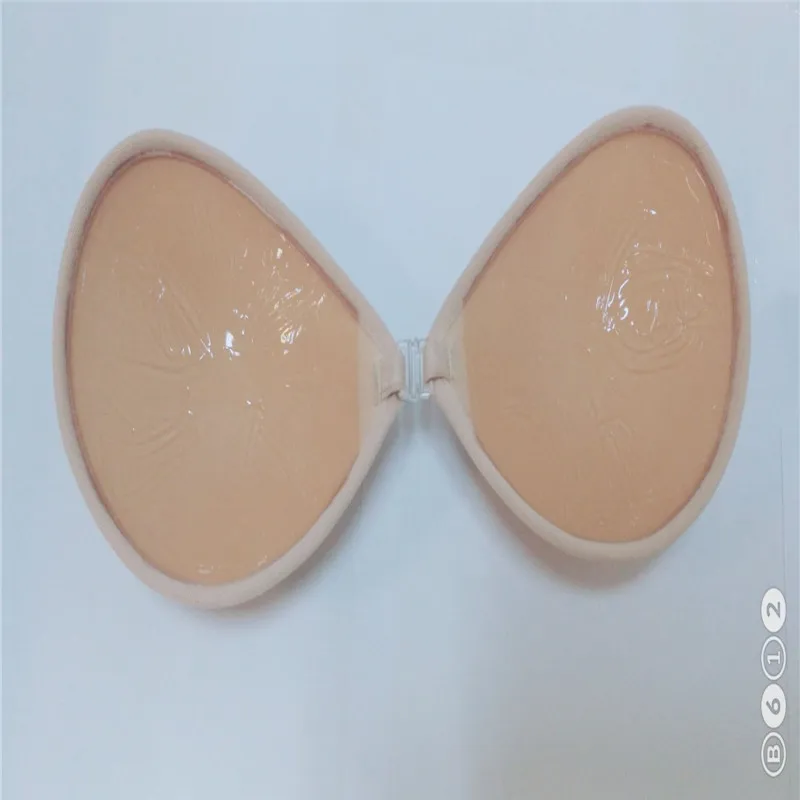 100pcs/Non-woven fabric sticky silicone backless bra sexy strapless bra