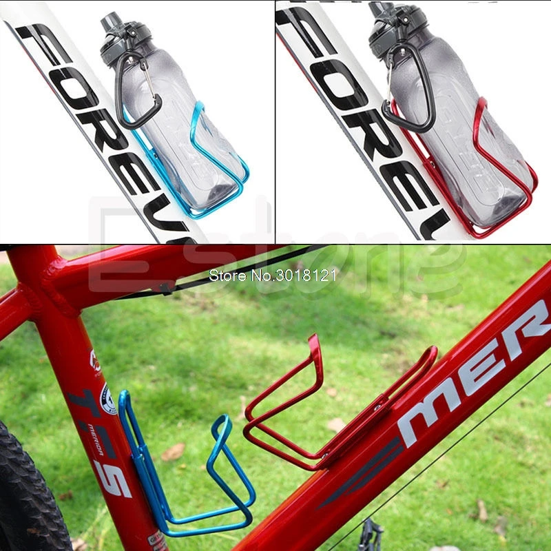 Бесплатная доставка велосипед MTB алюминиевый сплав держатель для бутылки воды
