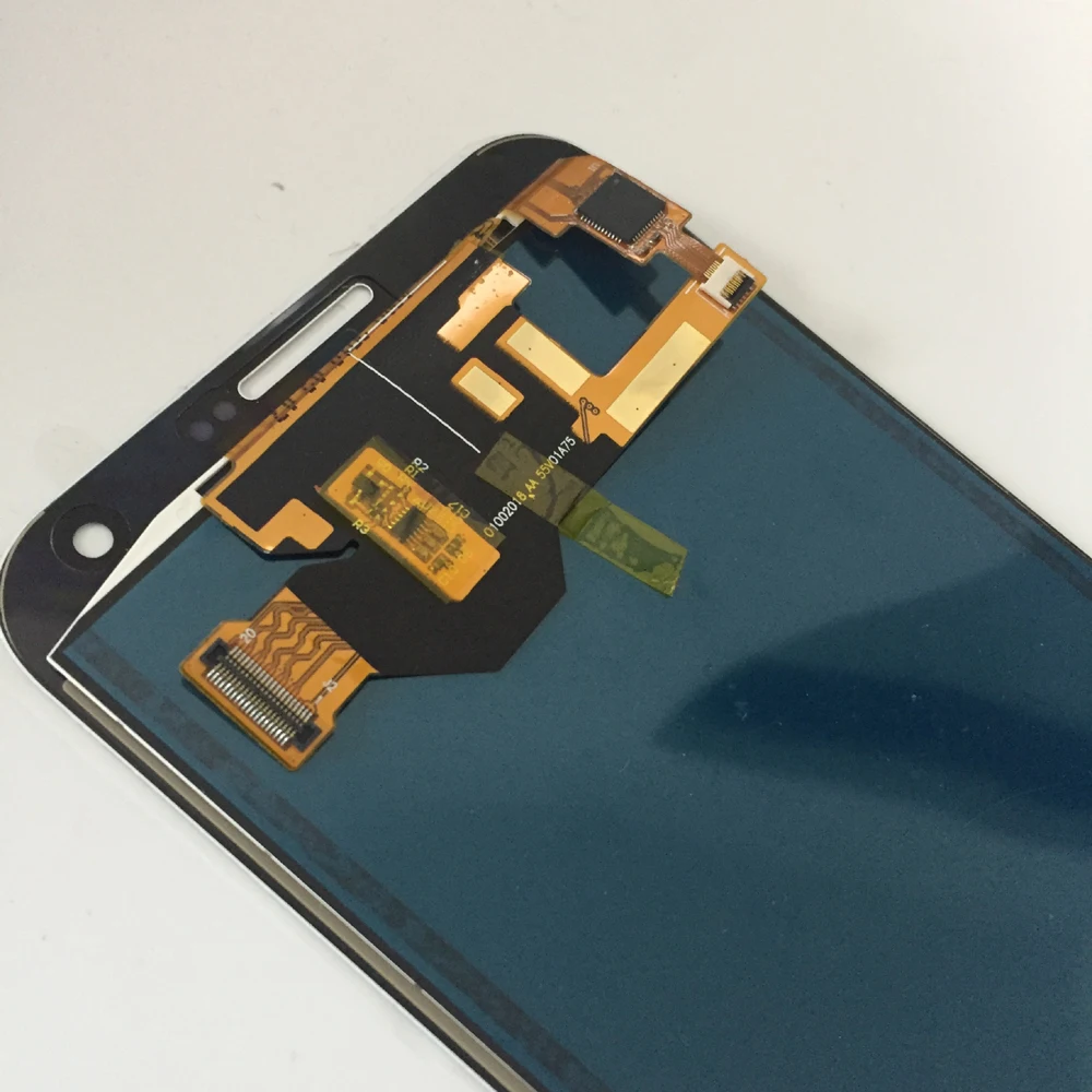 Для Samsung Galaxy E7 E700 E700F E7000 E7009 сенсорный экран дигитайзер + ЖК дисплей монитор панель