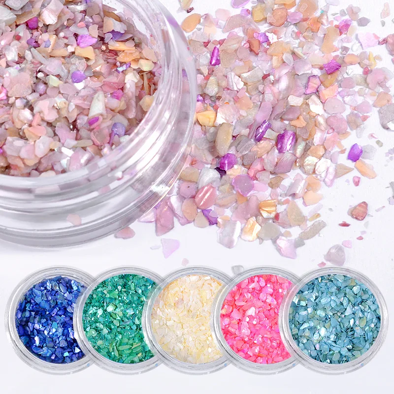 MIOBLET 6 шт./набор блестки для дизайна ногтей|glitter diy|nail art decorationsnail paillette |
