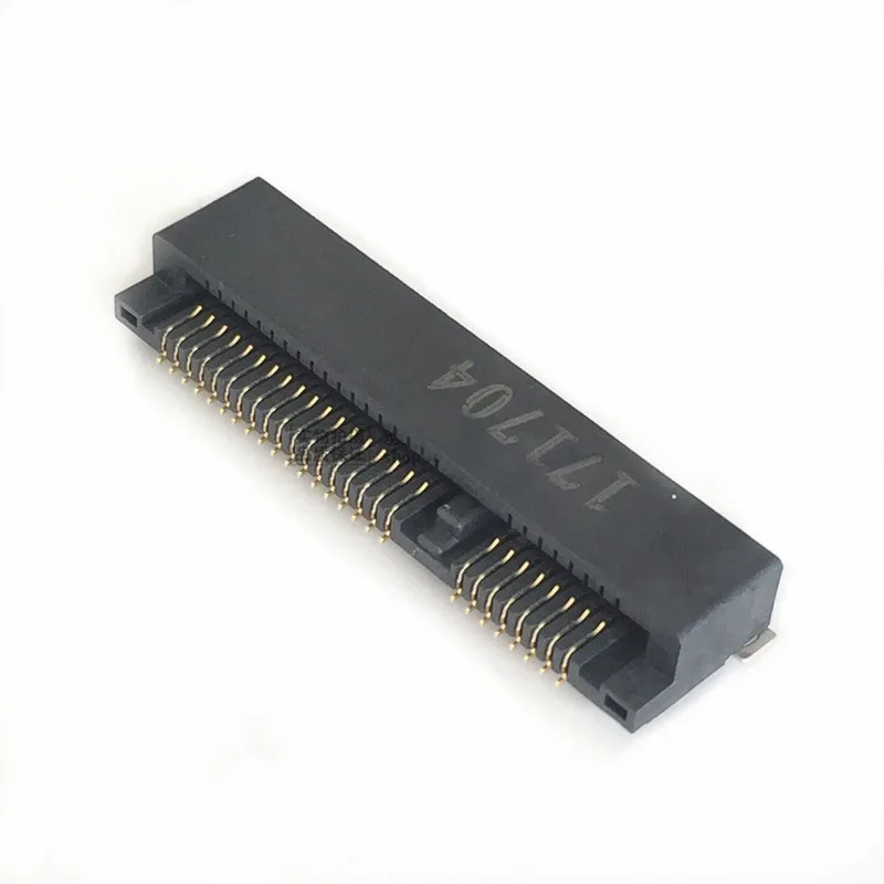 10 шт. мини-слот для телефона Mini разъем PCIE 52P H = 4 0/5 2/6 7/9 0 Msata | Компьютеры и офис