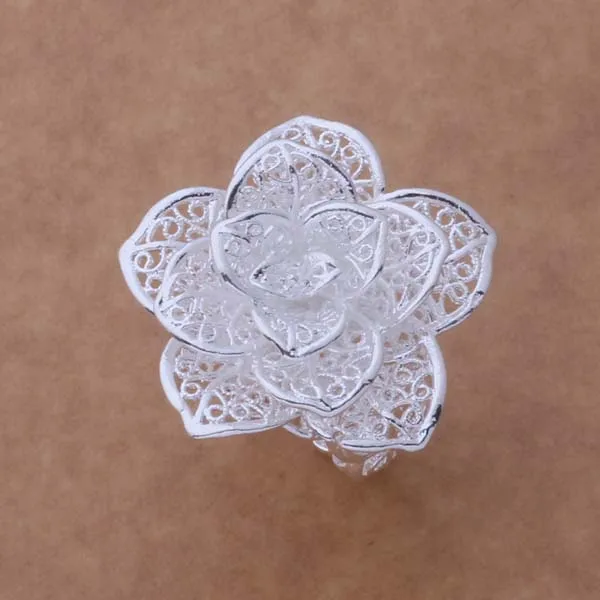 Цветное кольцо AR372 из стерлингового серебра модные ювелирные изделия