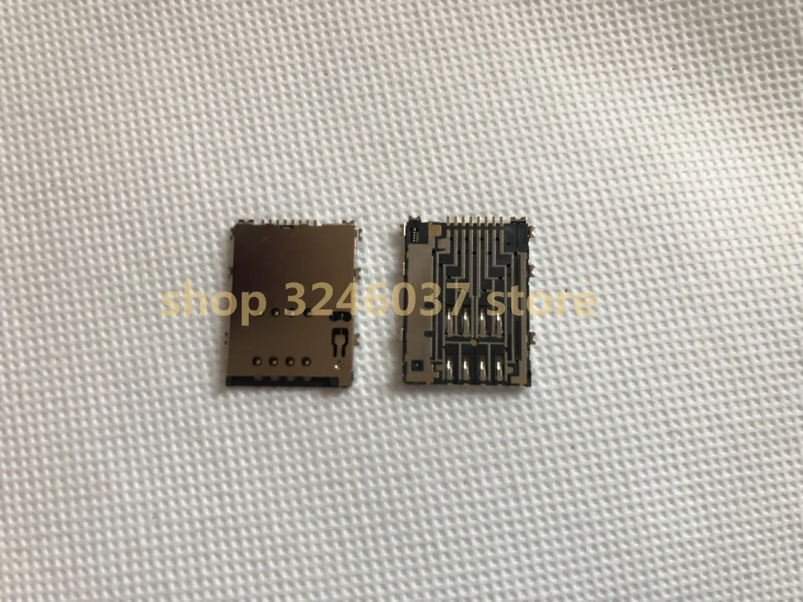 5 шт./Лот Новый разъем для считывания SIM-карт Слот Samsung W899 P6800 W999 P7500 S5750 I8530 B9120 P5100 P5110