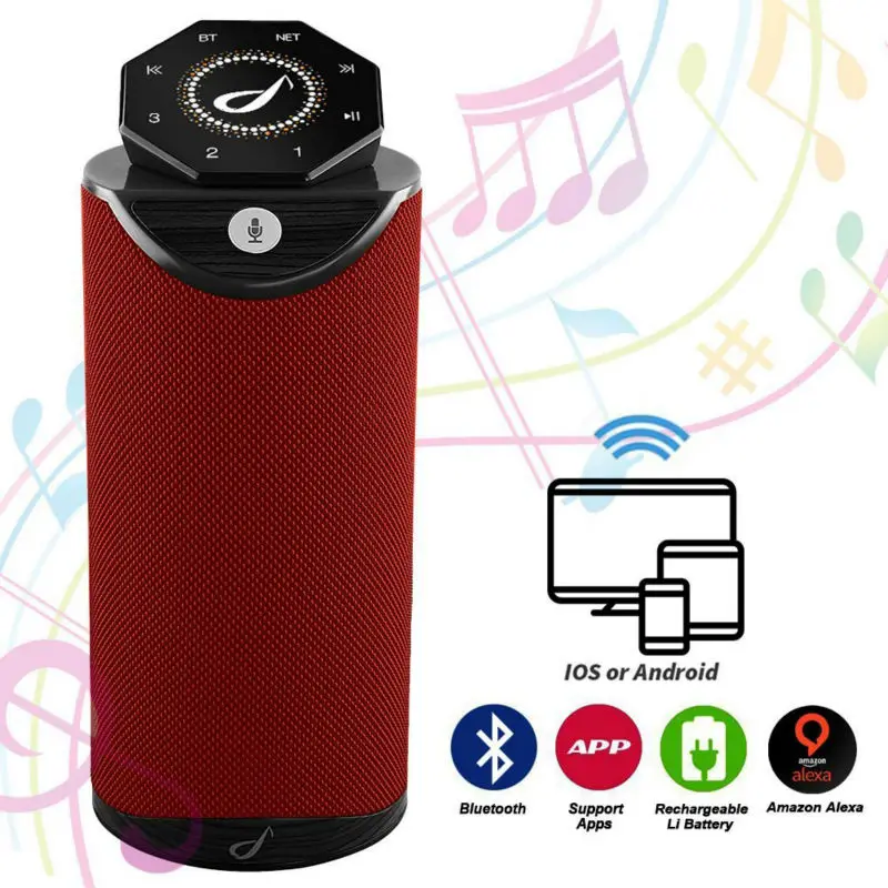 Sunnylink 20 Вт RMS портативная умная фотография с Amazon Alexa многокомнатное потоковое