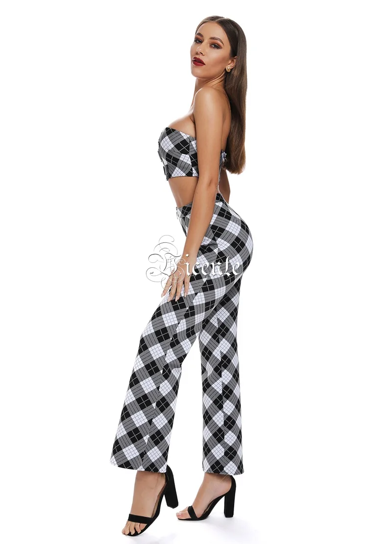 VC 2020 Новое поступление комплект из двух предметов геометрические сексуальные