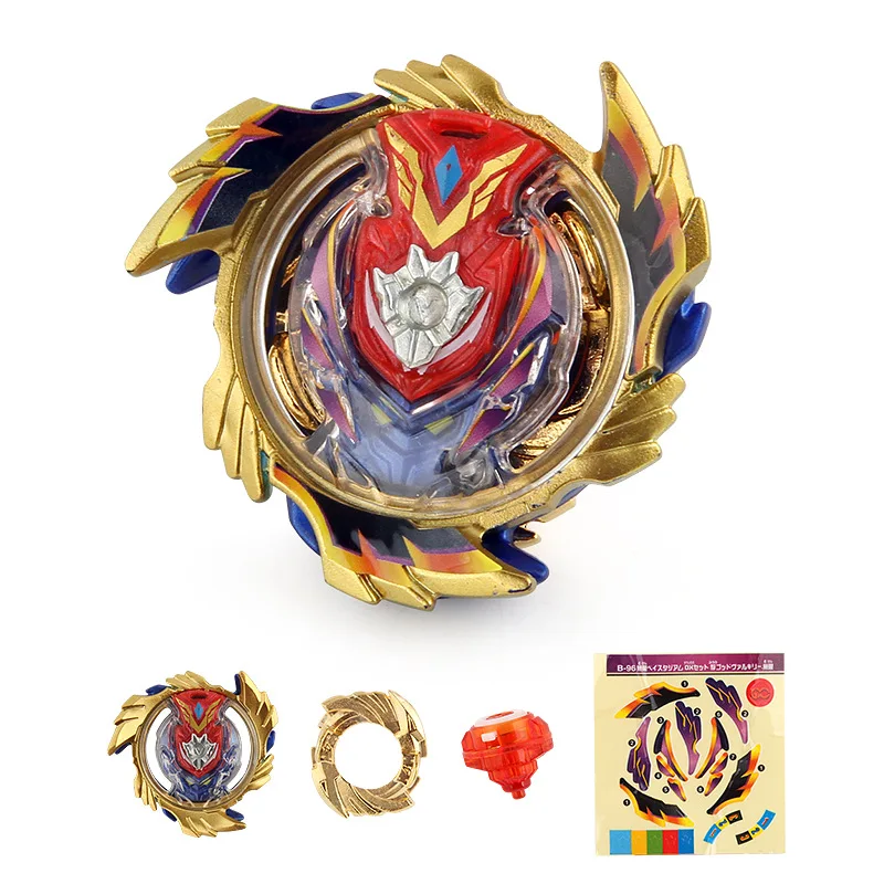 Золотые пусковые устройства Beyblade Burst игрушки со стартером и ареной Bayblade Металл fusion Бог волчок Bey Blade лезвия игрушки