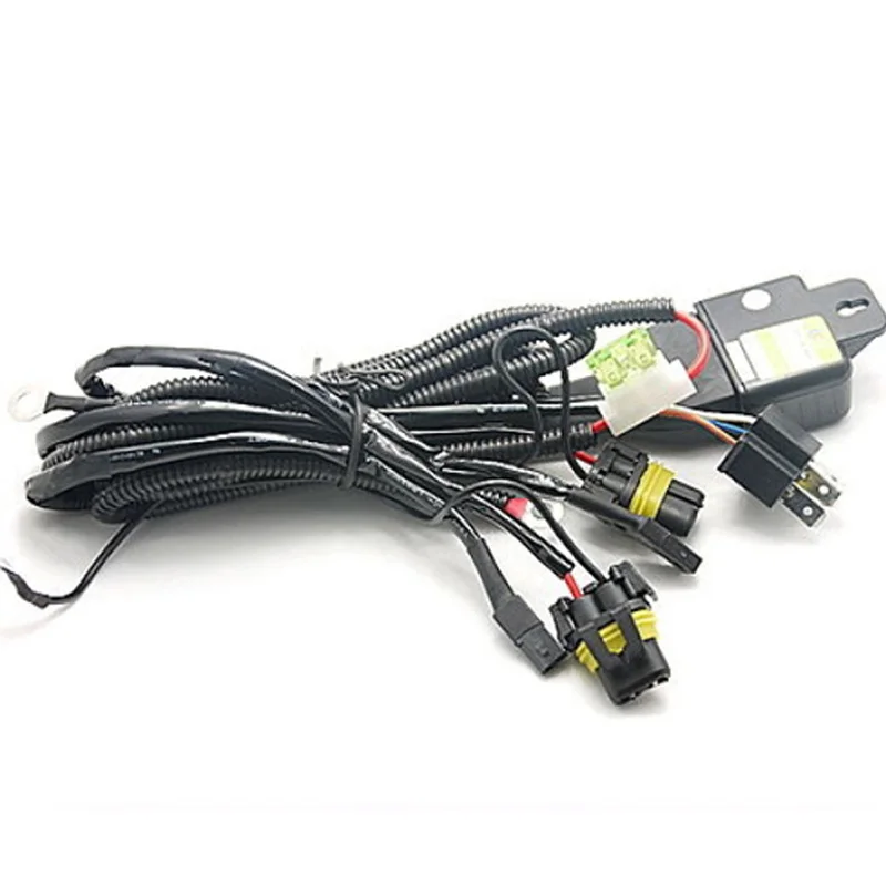 KE LI ion аккумулятор зарядное устройство для автомобилей MI Car HID H4 Hi/короче спереди и