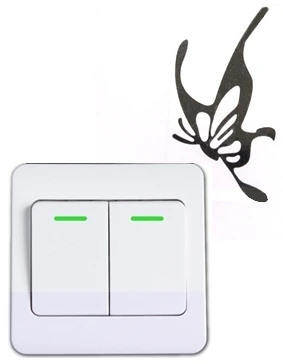 3 шт. Съемная бабочка виниловая наклейка стикер на стену|vinyl decal|butterfly decalsdecals butterflies