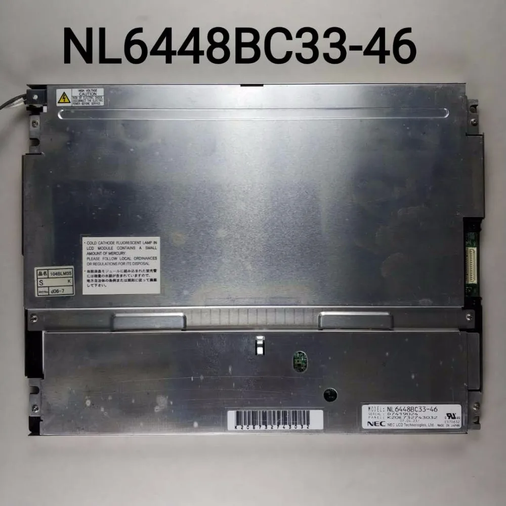 Оригинальный ЖК экран NL6448BC33 46|screen|screen lcd |