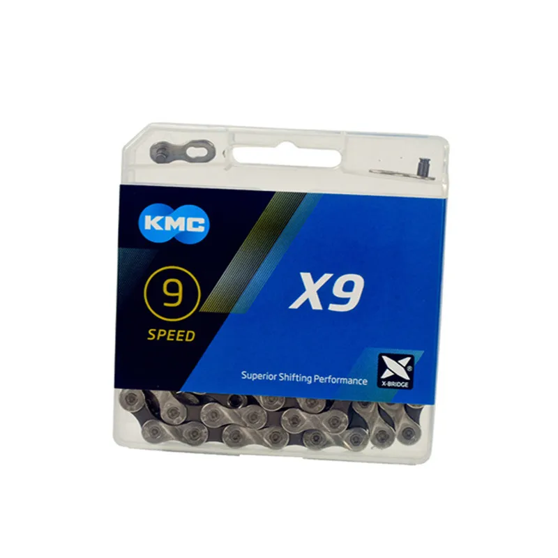 KMC Z8 Z9 X8 X9 X10 X11 цепи 116 звенья цепи цикла Переключатель 8 9 10 11 скорость MTB дорожный горный велосипед цепь
