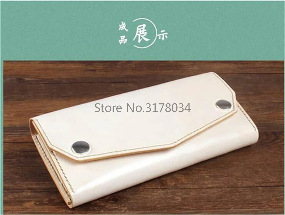 

Japan Steel Blade Wooden Cutting Dies Long Style Wallet Leather Craft Punch Hand Tool Cut Knife Mould Die Sewing Accessories