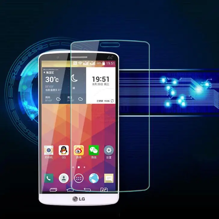 0 26 мм Экран с защитным закаленным Стекло пленка для LG G6 G5 G2 G3 G4 протектор мини s beat