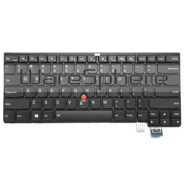 Новая Оригинальная клавиатура с подсветкой для Lenovo ThinkPad T470S T460S 00PA534 SN20H42446 |