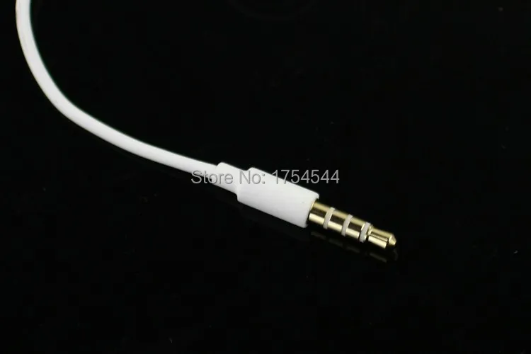 Wholesale High Quality3.5mm in-ear headphones headsets earphones for IPHONE 3 4 4s 5 5s with Mic ipad 2 mini mp3 mp4 | Компьютеры и