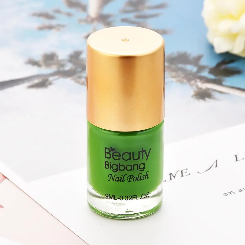 BeautyBigBang 8 мл для ногтей снимаемые замачиванием печать Лаки лак пластина стемпинга