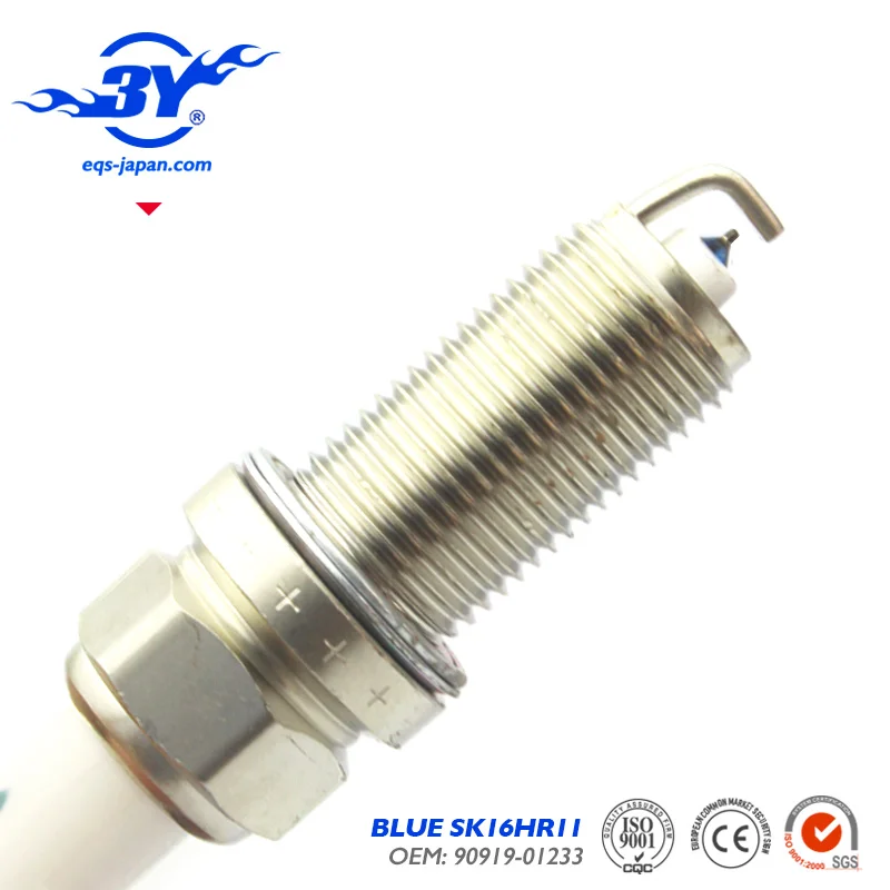 4 шт./лот. SK16HR11 90919 01233 синий Иридиевые свечи зажигания для IKH16 LFR5AIX 11 VFKH16 ILFR5B ILFR5T PLFR5A