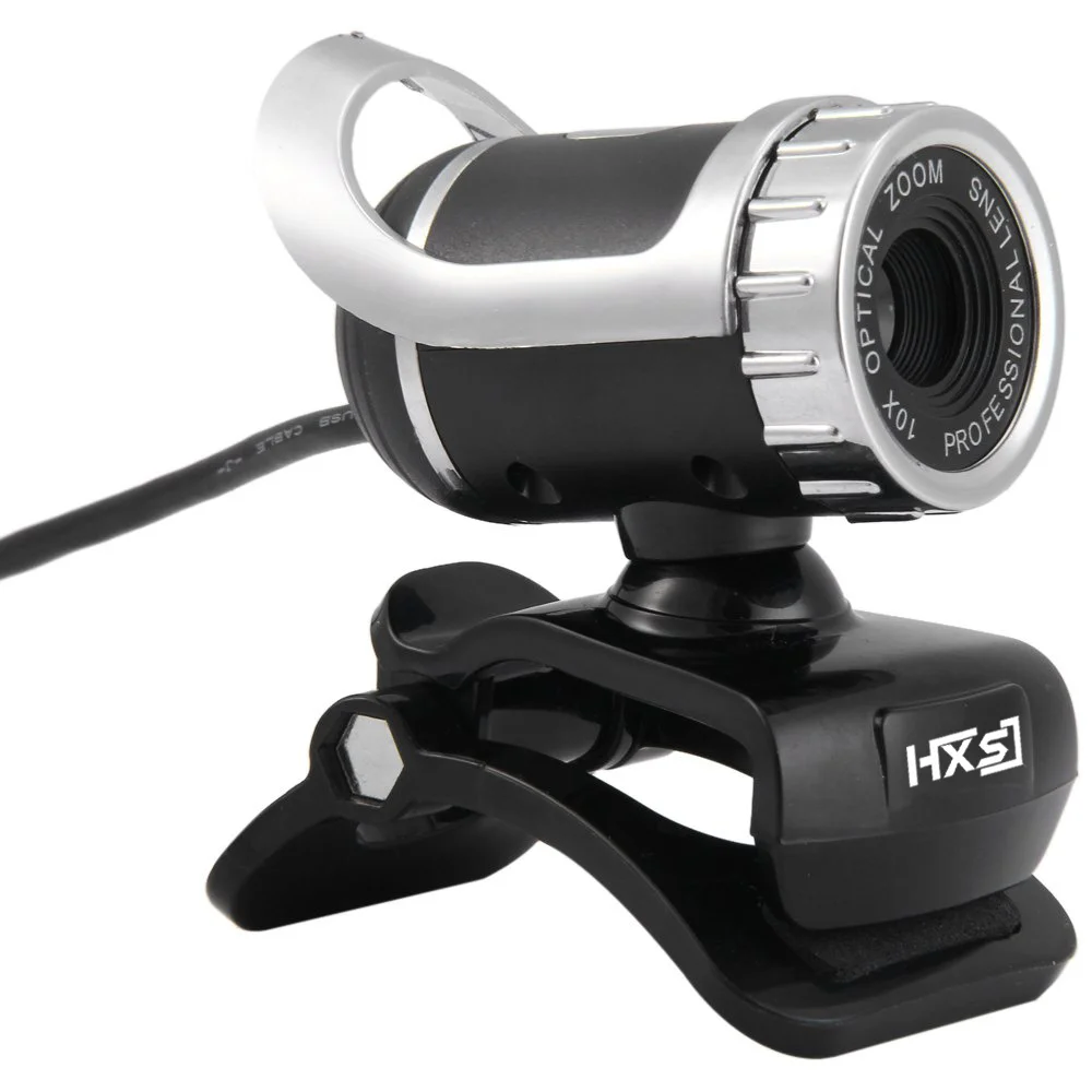 HXSJ 480P Веб-камера с поглощающим микрофоном Микрофон для Skype для Android tv Вращающийся компьютер специальные эффекты камера Веб-камера