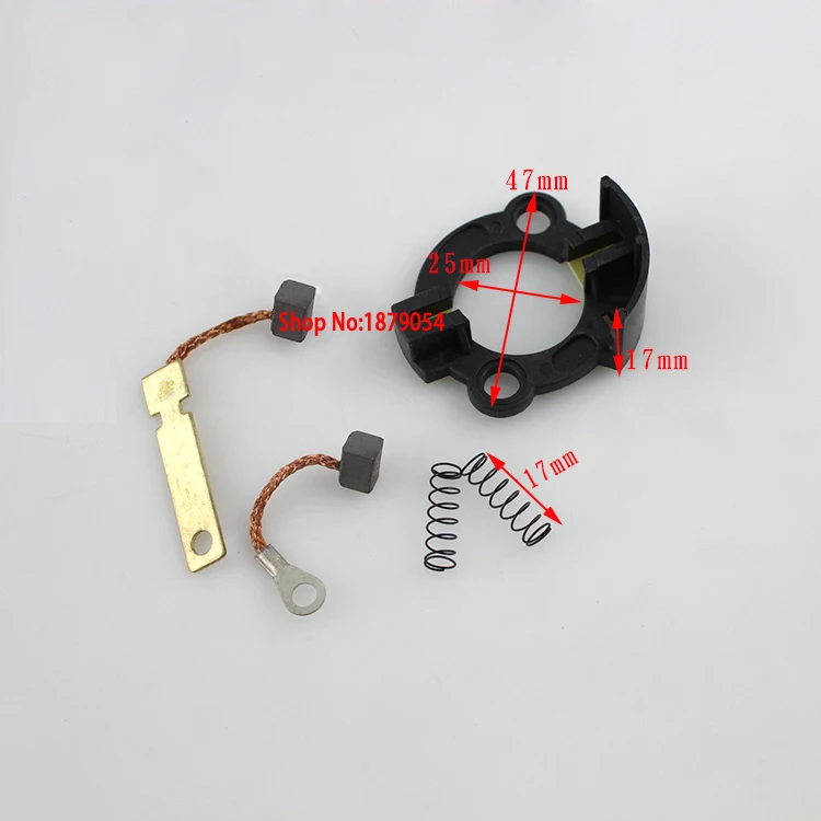 Держатель щетки C100 DY100 DY110 WS110 для стартера мотоцикла Honda 100CC DY 100 Dayang|holder for|holder for