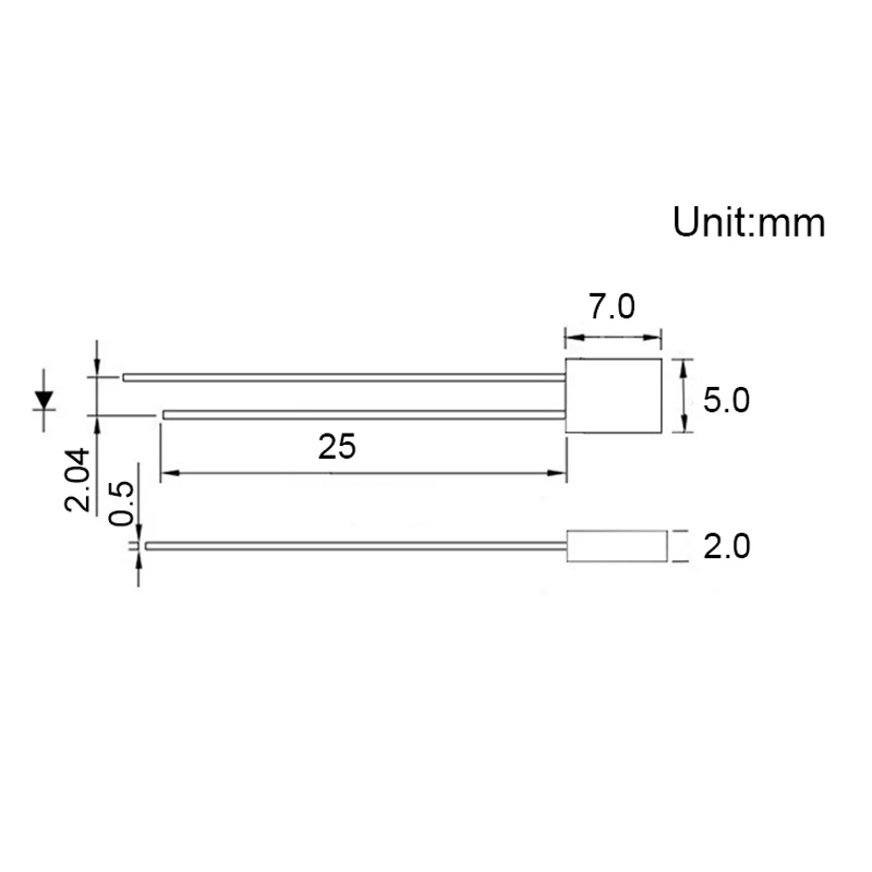 Светодиодный светильник прямоугольной формы синий рассеянный диодный