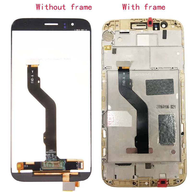 Для Huawei G7 Plus ЖК дисплей с сенсорной панелью кодирующий преобразователь