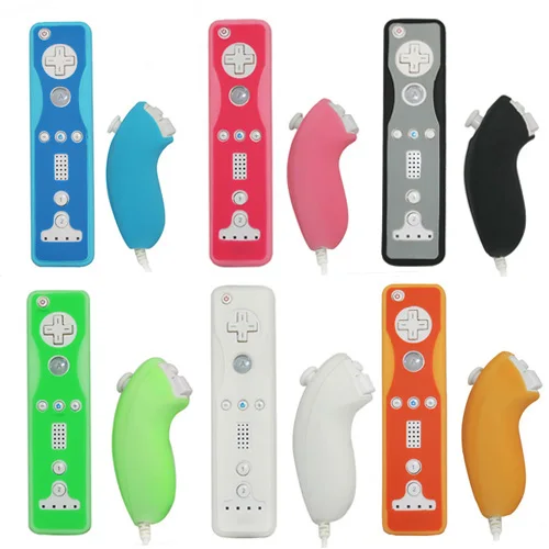 Мягкий силиконовый чехол OSTENT для Nintendo Wii Remote Nunchuk Controller | Электроника