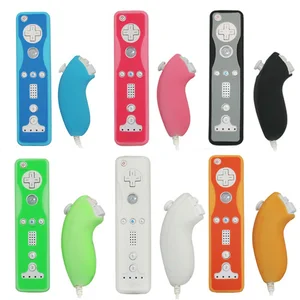 Мягкий силиконовый чехол OSTENT для Nintendo Wii Remote Nunchuk Controller