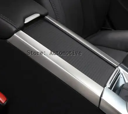 

For VOLVO XC60 Interior Console Water Cup Holder Frame Trim Cover 2009-2015 2pcs