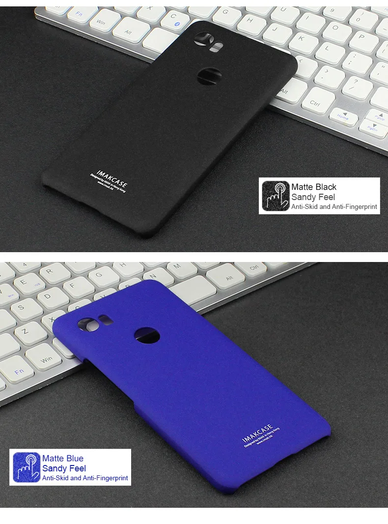 Чехол для Google Pixel 2 XL чехол Imak Жесткий PC матовый Ковбой телефона чехол для Pixel XL2 2XL сзади обложка+ кольцо держатель
